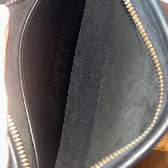 Authentic Vintage Coach Ritchie Black #9937 - Picture 6 of 11